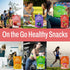 12 (5 KONJOY Konjac Jelly, Lychee Flavor Drinkable Jelly Squeeze Pouches Low Calorie kcal) Vegan Snack, Gluten-Free