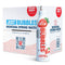 JUST Bubbles Strawberry- Pure Premium Sparkling Spring Water in a Fully Recyclable