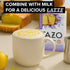 90 (15ct Pack 6) TAZO Dessert Delights Glazed Lemon Loaf Herbal Tea Bags, Aromatic Blend, Caffeine-Free, Total Tea Bags