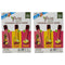 CC Goods Pure Organic Layered Fruit Bars - Pineapple Passion Fruit, Strawberry
