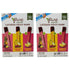 CC Goods Pure Organic Layered Fruit Bars - Pineapple Passion Fruit, Strawberry