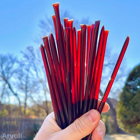 50 Pack Immune Immune Elderberry Honey Sticks for Tea - - Infused Honey with Whole Elderberries - Healthy All Natural