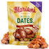 Mariani Dried Pitted Dates, 30oz Bag - Dried Dates Pitted No Sugar