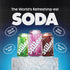 Pack, 12 30 B12 12 oz STILLER's Natural Soda (Variety Cans) Lemon Lime, Shirley Temple, Root Beer - No Biotics, Only