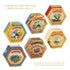 Pack 4 oz. 6 Pack TORTUGA Provenance Rum Cake Variety - - The Perfect Premium Gourmet Gift for Stocking Stuffers, Gift