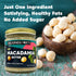 (8 Wilderness Poets, Raw Macadamia Nut Butter - Vegan, No Salt Ounce) - Glass Jar
