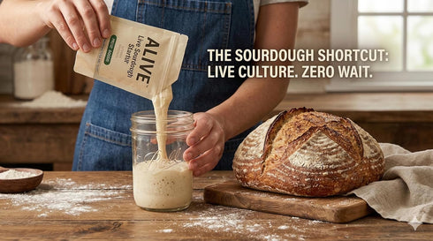 105-Year Sourdough Starter Active Live Bake TODAY, No Reviving Needed Heritage Culture Fail-Proof Artisan Bread & Pizza