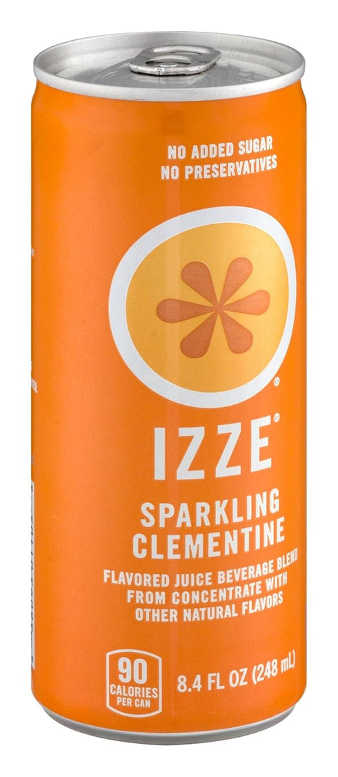 8.4 oz Izze Sparkling Juice, Clementine