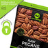 (32oz 2 LB) Packed NUT CRAVINGS - Raw Pecans Halves & Pieces, Unsalted, Shelled, - Bulk Nuts Fresh in Resealable Bag