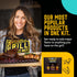 Set Set Hey Grill Hey | BBQ Seasoning and Barbeque Sauce Gift | Seasoning | Beef Rub, Sweet Rub, Everything Barbecue