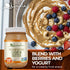 12 oz Kevala Cashew Butter - Spreadable Cream for Sandwiches Made with no Additives, Premium Natural Spread for Toast