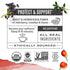 Immune 48 Immune Numi Organic Support Herbal Tea Herbal Tea Bags Caffeine Free Blend with Elderflower Elderberry