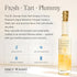 200ML Fancy Peasant White Balsamic Vinegar, Organic White Vinegar for Cooking, Traditional Greek Balsamic Vinegar