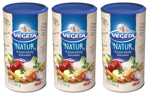 Podravka Vegeta Natur Seasoning, 10.6 oz x 3 (3 pack) By Egourmet