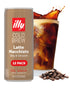 100% 8.45oz, 6 Pack illy Ready To Drink, Latte Macchiato Cold Brew Coffee Cans, Arabica, Premium Italian Coffee