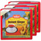 Caribbean Dreams Instant Ginger Tea, Sweetened, 18g (Pack of 3) - Total