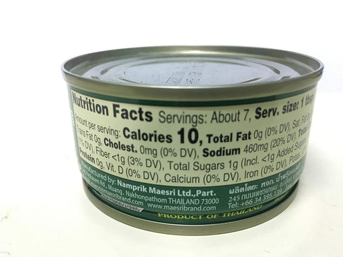 4pk 4 oz Maesri Variety Curry Paste Green, Karee, Masaman, & Panang Curry