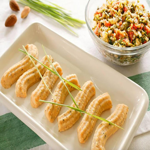 6oz, 1 Pack J&M Foods Asiago Cheese Straws, Traditional Southern Snack with Aged Asiago, Rosemary and Cracked Black