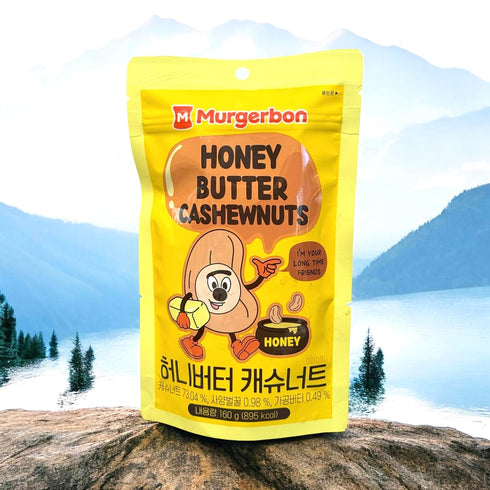 Generic 2 Combo - Wasabi Almond and Honey Butter Cashew - Hat Hanh Nhan Vi Mu Tat va Hat Dieu Vi Bo Mat Ong - Bags per