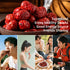 WZY 100% (12.3 OZ (350g)) Premium Dried Red Dates Jujube Dates - Natural Large & Sweet Healthy Snack No Preservatives
