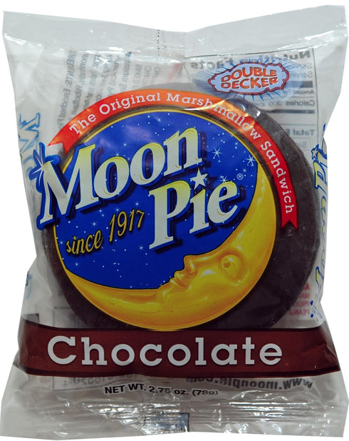 2.75 oz., 24 MoonPie Chocolate Double Decker Pie, ct.