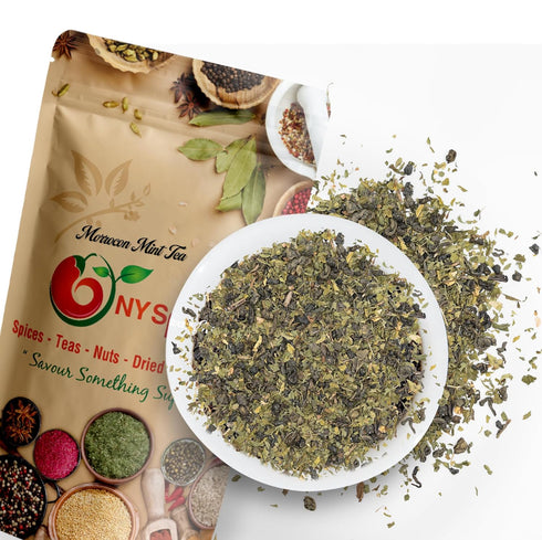 NY Spice Shop Moroccan Mint Tea - Herbal Tea Loose Leaf -