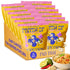 Party of Pad Thai Popcorn Flavored Gluten-Free Snack Made from Veggie Ingredients,