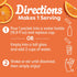10 2 Crystal Light On The Go Sunrise Classic Orange Drink Mix, ct, pk