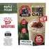20g (Pack 9 Kodiak Cakes Maple Pecan - Overnight Oats with Protein, High Fiber Breakfast of Pouches)