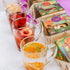 Alibú Dried Fruit Tea Infusions, Variety Pack, Certified Vegan, 100% Natural, Hot or Iced, Caffeine Free