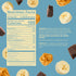 Frozen 8 Tru Fru, Bananas Peanut Butter Dark Chocolate, Ounce