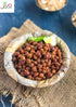 2 100% Jiva Organics Organic Kala Chana Pound Bulk Bag - Black Gram, Desi Black Chickpeas, Natural & Non-GMO