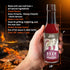 3-pack Set, Beer-infused Hot Sauce Variety (Includes Asian Sriracha, Garlic Serrano, & Roasty Chipotle) - Craft Beer