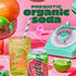 12-Pack Daytrip Organic Sparkling Prebiotic Soda, Low Sugar Soda and Low Calorie Healthy Soda Alternative, Prebiotic