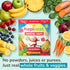 3 12 Pack 3 Hapinest Smoothie Crisps - Freeze-Dried Fruit & Veggie Snacks for Kids Ages Years and Up, Free From Added