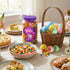 42.5 Oz 36 The Jelly Bean Planet, Gourmet Jelly Beans Bulk Jar - Natural Fruit Flavors, Kosher Candy, Plant Based