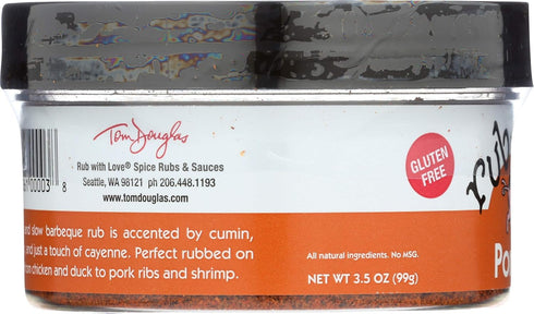 3.5 oz) Rub with Love by Tom Douglas (Pork