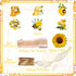 Honey Bee Baby Shower Diaper Cake Decorating Kit Party Supplies Gender Reveal Decorations Baby Shower Gifts Cake Topper