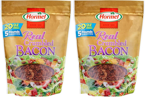 Hormel Real Crumbled Bacon, 20 Ounce (Pack of 2)