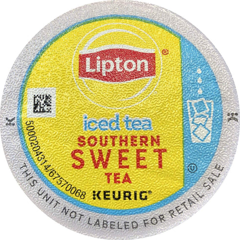 Lipton K-Cups, Southern Sweet Iced Tea 22 ct
