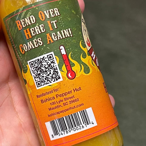 Bohica Pepper Hut Bohica Hot Sauce - Hawaiian Lava