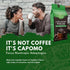 11 oz Tattva's Herbs Cafe Capomo Focus Nootropic Coffee Alternative, Caffeine & Acid Free, with Ashwagandha, Bacopa
