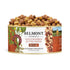 Belmont Peanuts Gourmet Maple Bourbon Butter Toffee Mixer with Maple Bourbon-Spiced Sea