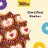 Wilton Jumbo Heart Sprinkles, Heart-Shaped for Valentine's Day Cakes, Cupcakes & Cookies, 3.2 oz, Red and Pink