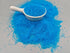 Edible 5 Ounce Coarse Decorative Blue Sanding Sugar Sprinkles for Baking, Sparkling