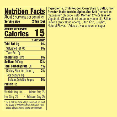 1 oz. (Pack 32) Old El Paso Taco Seasoning Mix, Original Flavor