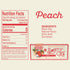 22 Pack 6 Southern Breeze Hot Brew Sweet Tea Peach Iced Tea with Black Tea and Zero Carbs Zero Sugar, Family Size Tea