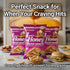 10.05 oz (1 Pack) Nongshim Honey Twist Snack, Sweet Crispy Korean Snack, Acacia Honey, Twisted Crinkle Shape, Crunchy