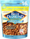 Blue Diamond Almonds Low Sodium Lightly Salted Snack Nuts, 16 Oz Resealable