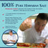 4.5 Sea Salts Of Hawaii Alaea Red Clay Hawaiian Sea Salt, Ounce Bottle Made in Hawaii